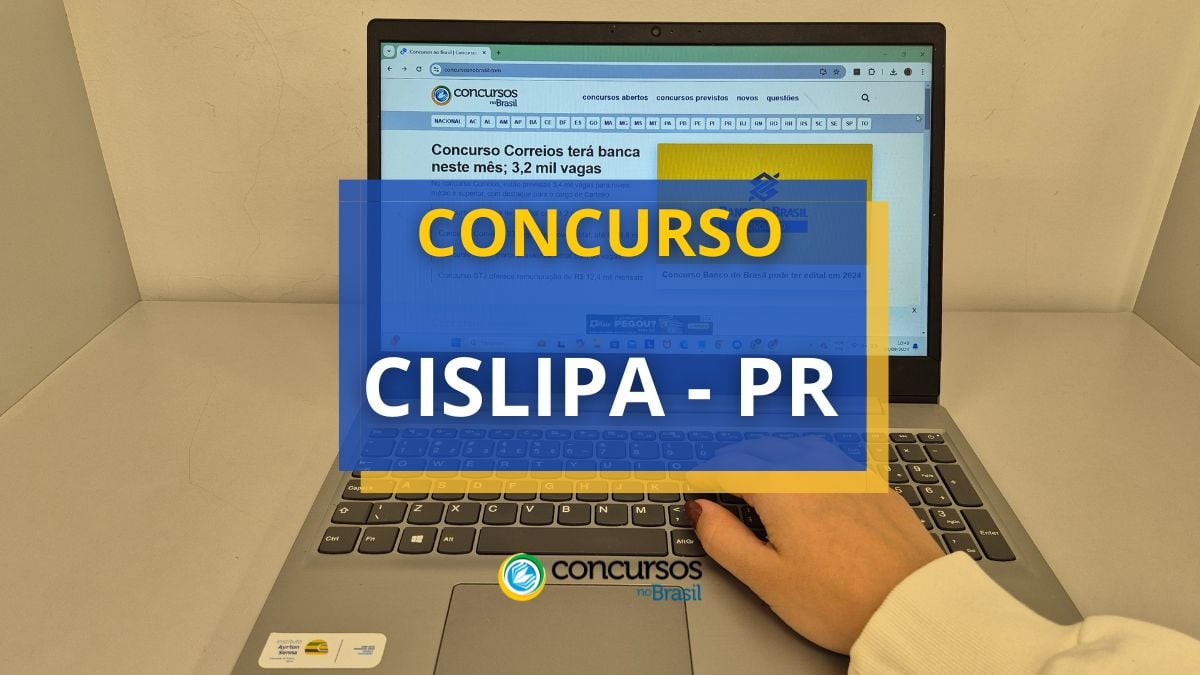 Concurso CISLIPA, Edital CISLIPA, Vagas CISLIPA, concurso público CISLIPA