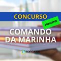 Concurso Comando da Marinha está com edital autorizado