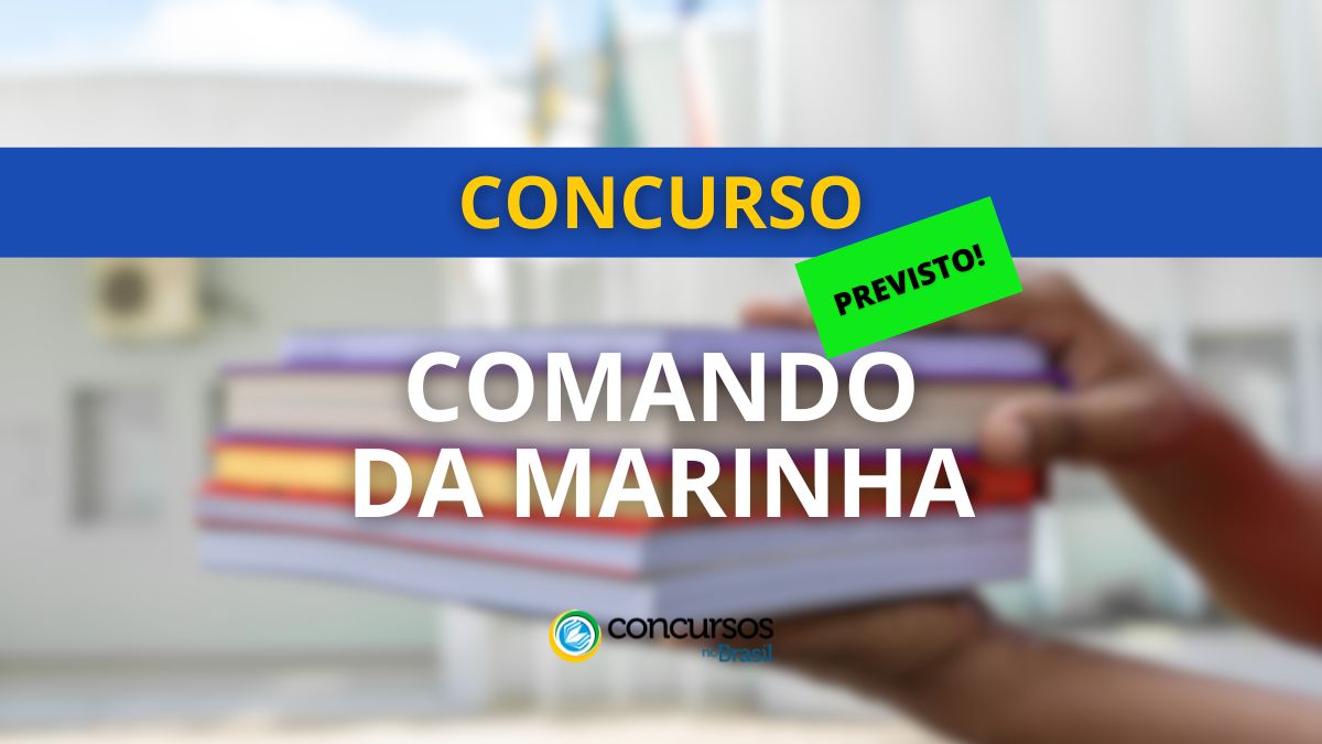 Certame Comando da Marinha está com cartaz acreditado