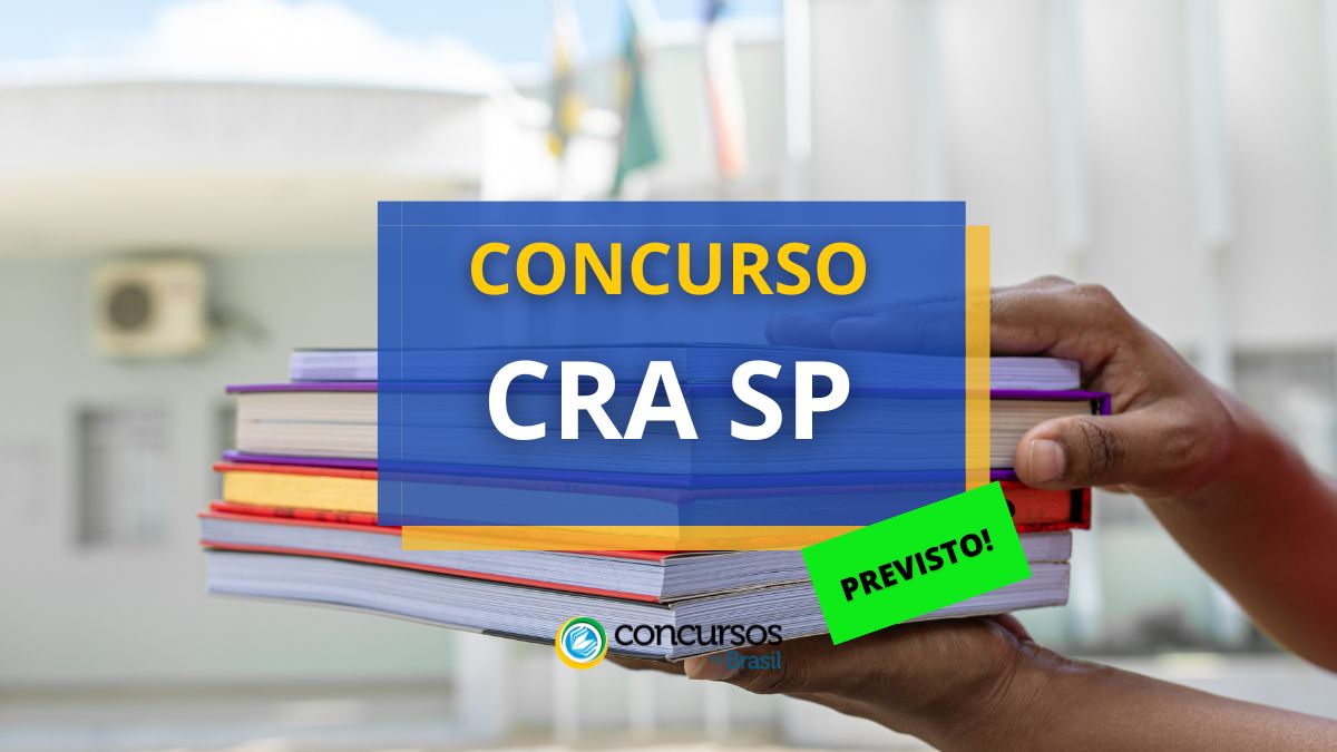 Certame CRA – SP: Quadrix é a carteira contratada; veja