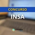 Concurso INSA oferece remuneração de R$ 8,8 mil mensais