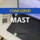 Concurso MAST: sai resultado final no Diário Oficial