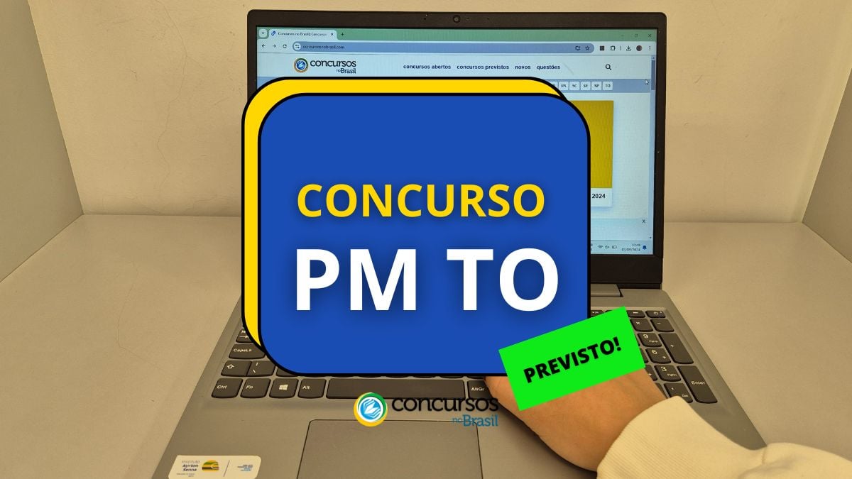 Concurso PM TO, Edital PM TO, vagas PM TO, seleção PM TO, PM TO.