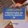 Concurso Prefeitura de Hortolândia – SP abre 80 vagas