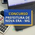 Concurso Prefeitura de Nova Era – MG: até R$ 5 mil