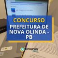 Concurso Prefeitura de Nova Olinda – PB foi cancelado