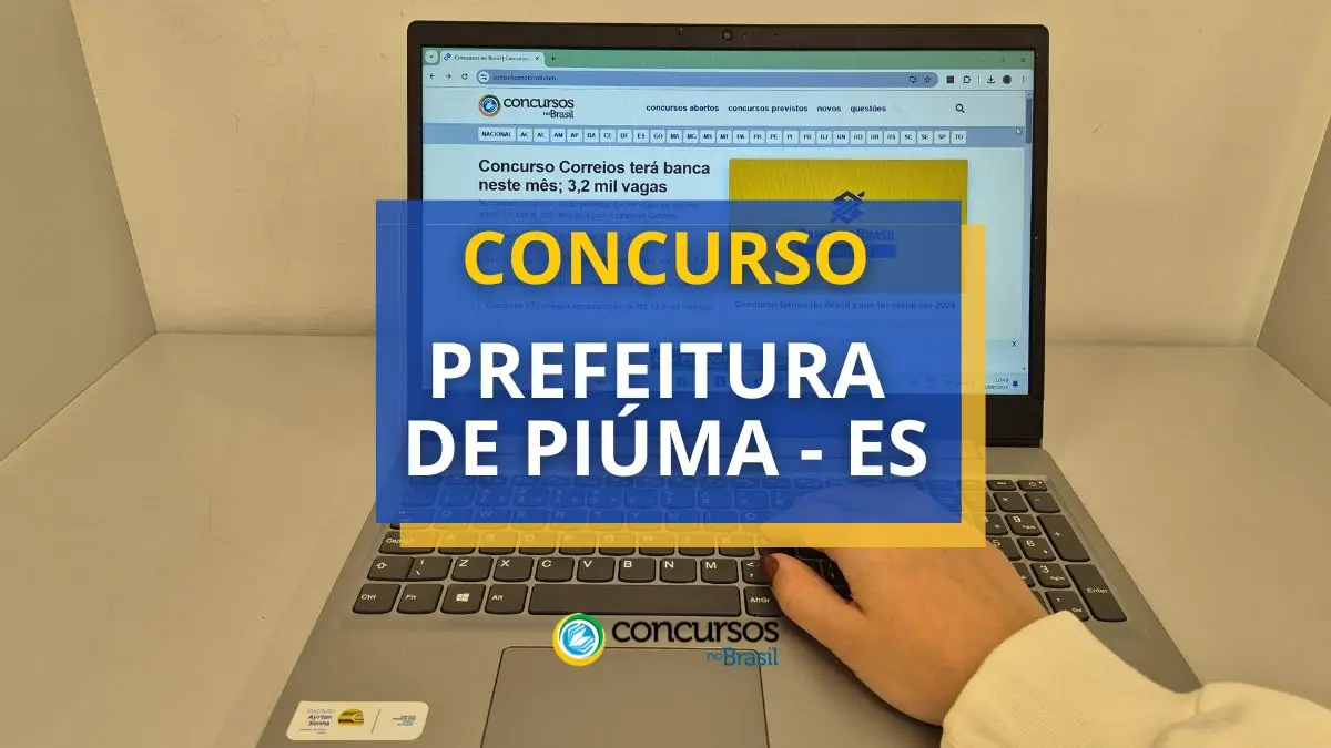 Concurso Prefeitura de Piúma, Concurso Piúma, Edital Prefeitura de Piúma, Vagas Piúma