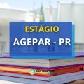 AGEPAR – PR oferece vagas de estágio em três editais