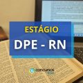 Estágio DPE – RN: vaga para estudante de pós-graduação