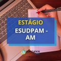 ESUDPAM – AM publica edital de estágio; até R$ 1,2 mil