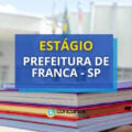 Prefeitura de Franca – SP abre oportunidades de estágio