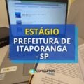 Prefeitura de Itaporanga – SP abre oportunidade de estágio