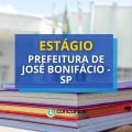 Prefeitura de José Bonifácio – SP: seleção de estágio