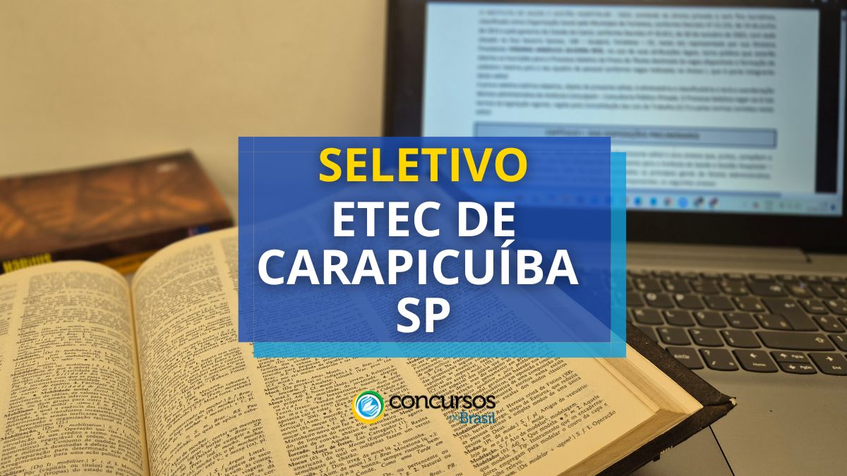 Seleção Etec de Carapicuíba