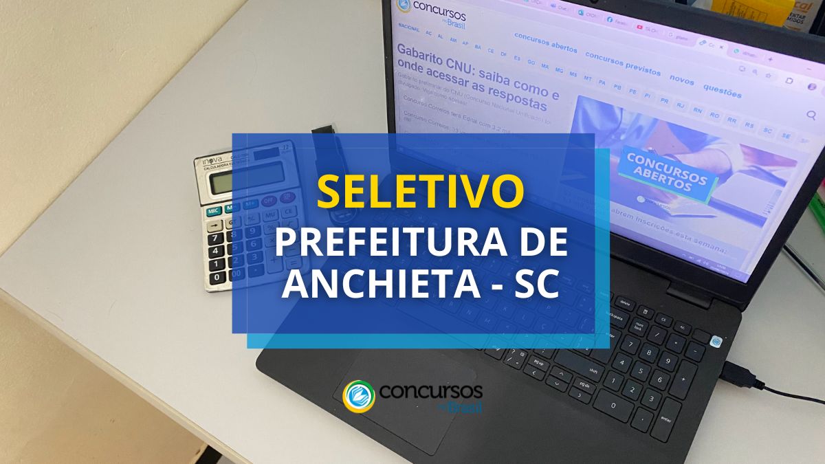 Processo seletivo Prefeitura de Anchieta, Prefeitura de Anchieta, edital Prefeitura de Anchieta, vagas Prefeitura de Anchieta.