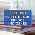 Seletivo Prefeitura Rio dos Índios – RS: até R$ 5,1 mil