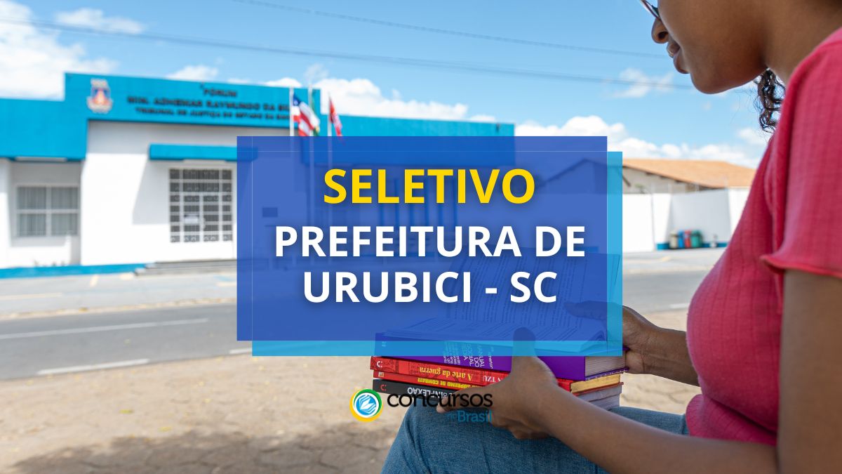 Processo seletivo Prefeitura de Urubici, Prefeitura de Urubici, edital Prefeitura de Urubici, vagas Prefeitura de Urubici.