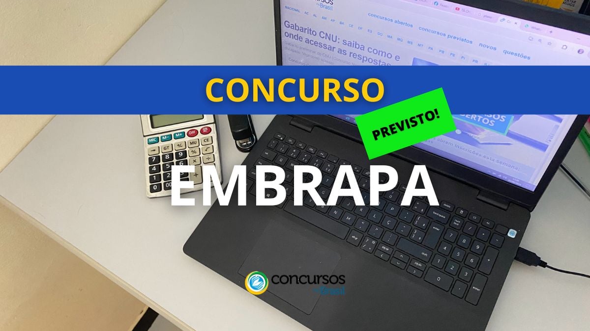 concurso embrapa, edital embrapa, concurso da embrapa