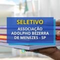 Associação Adolpho Bezerra de Menezes – SP: seletivo