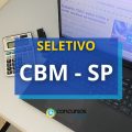 Processo seletivo simplificado CBM – SP abre 600 vagas