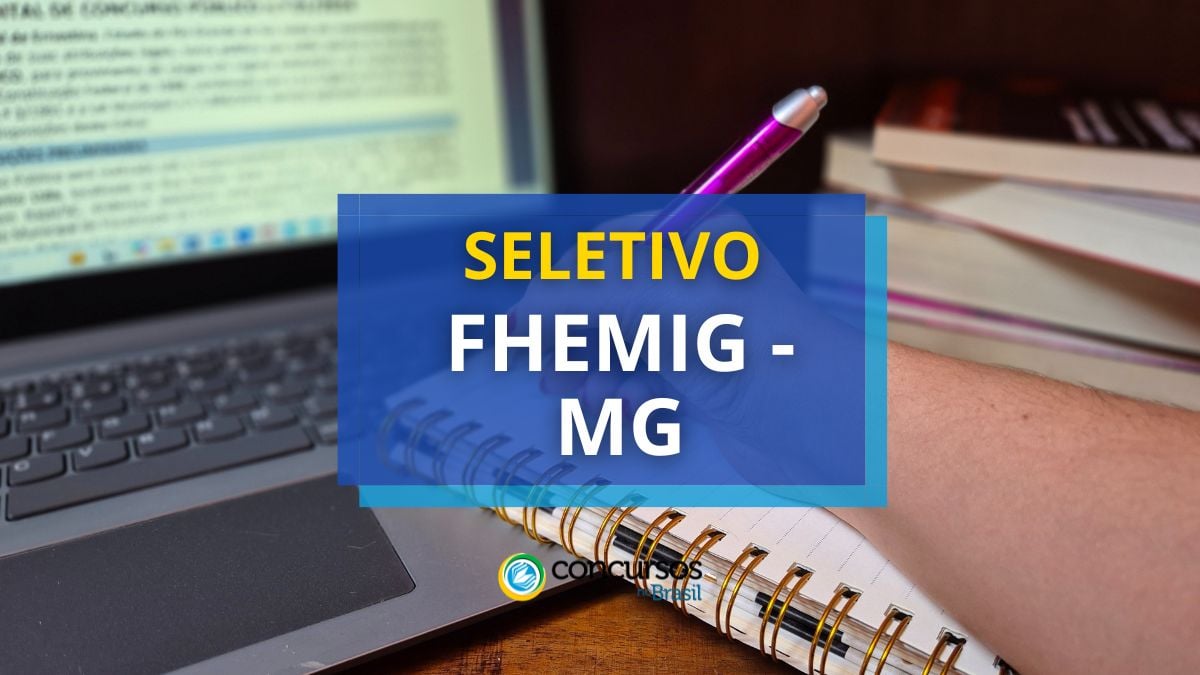 FHEMIG abre 2 editais de ordem seletivo; ganhos de até R$ 3,9 milénio