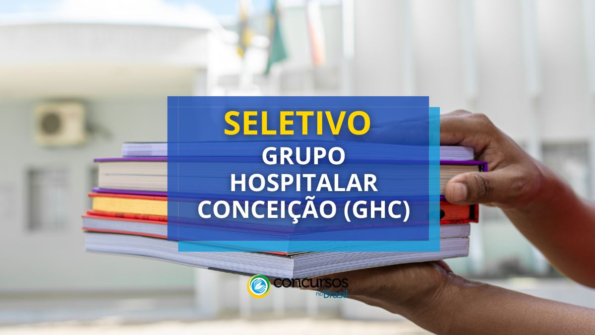 GHC – RJ abre actual papeleta de seletivo; até R$ 23,6 milénio mensais