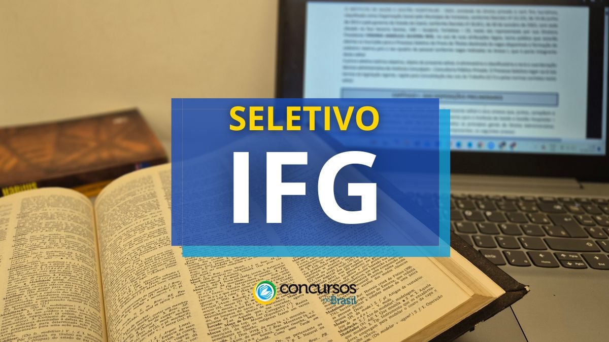 Saiba mais sobre o PSS IFG