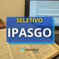 Ipasgo Saúde – GO abre novo processo seletivo público