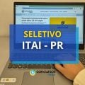 ITAI – PR retifica edital de seletivo; 50 vagas