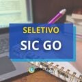 SIC – GO: edital de processo seletivo; até R$ 10,8 mil