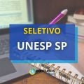 UNESP – SP publica novo edital de processo seletivo