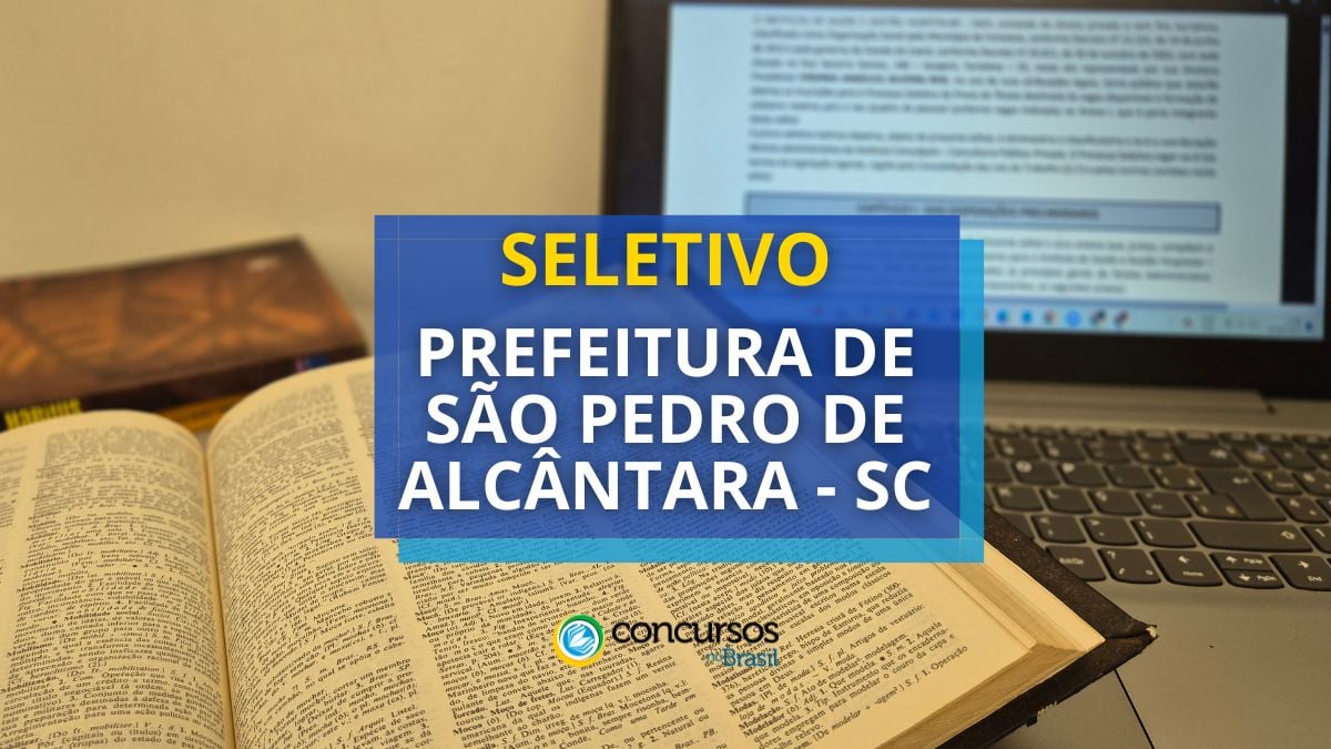 Concurso São Pedro de Alcântara, Processo seletivo São Pedro de Alcântara