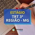 TRT 3ª Região - MG: bolsas de até R$ 1,2 mil em estágio