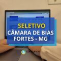 Câmara de Bias Fortes – MG abre vagas em processo seletivo