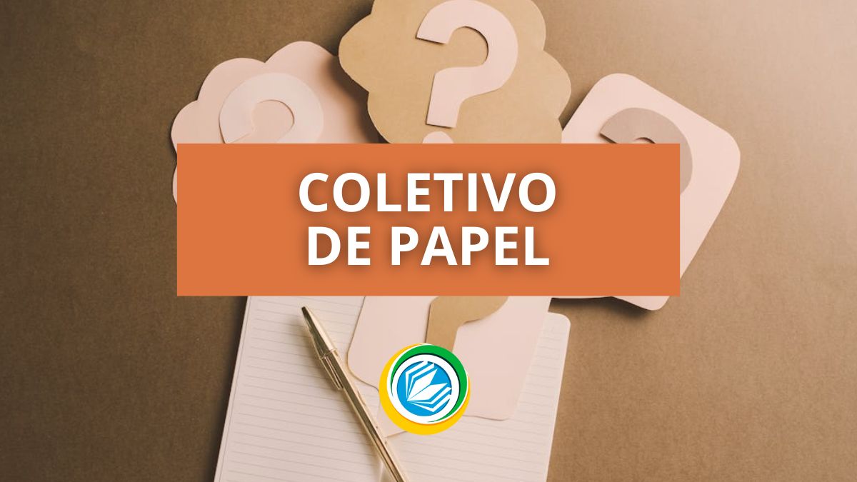 coletivo de papel, resma é coletivo de que