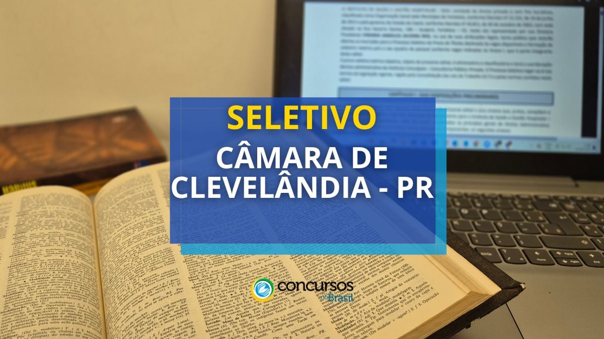 Concurso Clevelândia, Concurso Câmara de Clevelândia, Vagas Câmara de Clevelândia