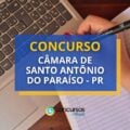 Concurso Câmara de Santo Antônio do Paraíso – PR: edital e inscrição