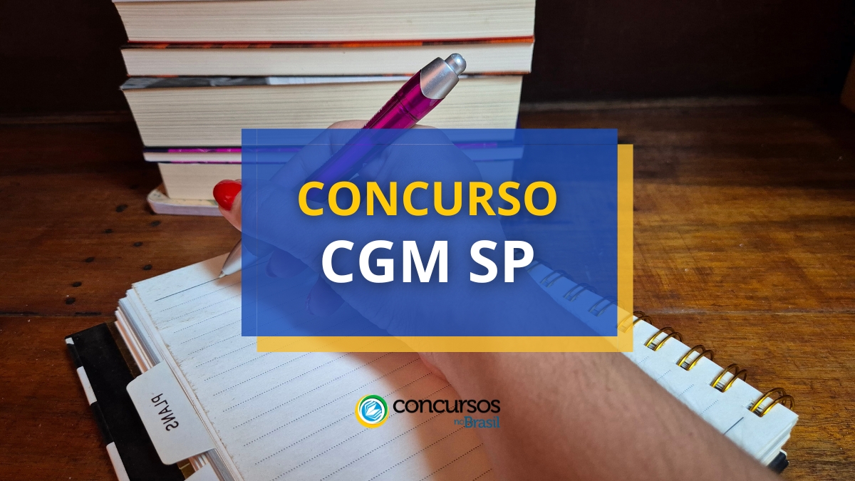 Torneio CGM SP abre 50 vagas; vencimento de R$ 16,4 milénio