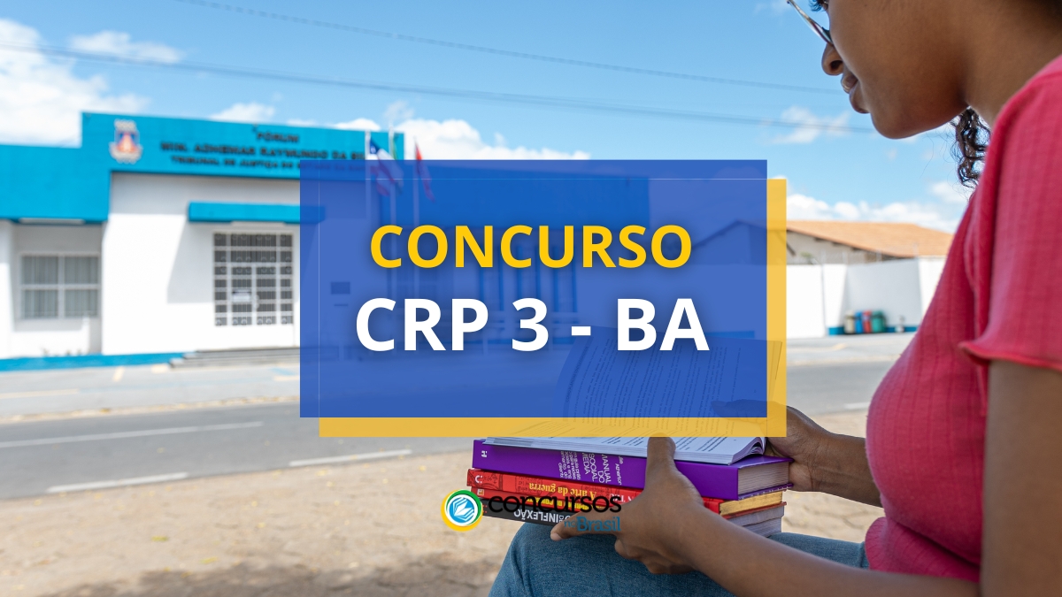 Torneio CRP 3 BA: confira extrato de cartaz espargido