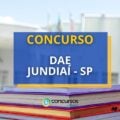 Concurso DAE de Jundiaí – SP: edital publicado; até R$ 13,3 mil