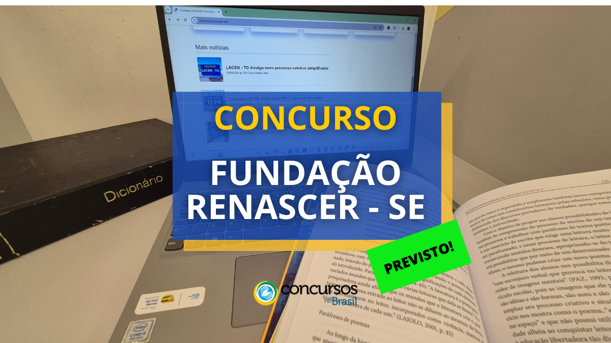 Certame Edificação Ressurgir – SE: governador anuncia papeleta