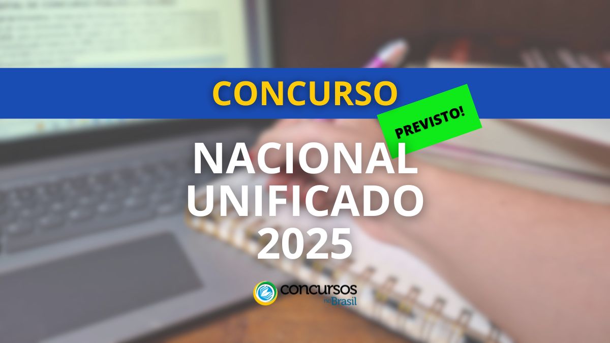 Concurso CNU 2025, CNU 2025, CNU 2025 Previsto.