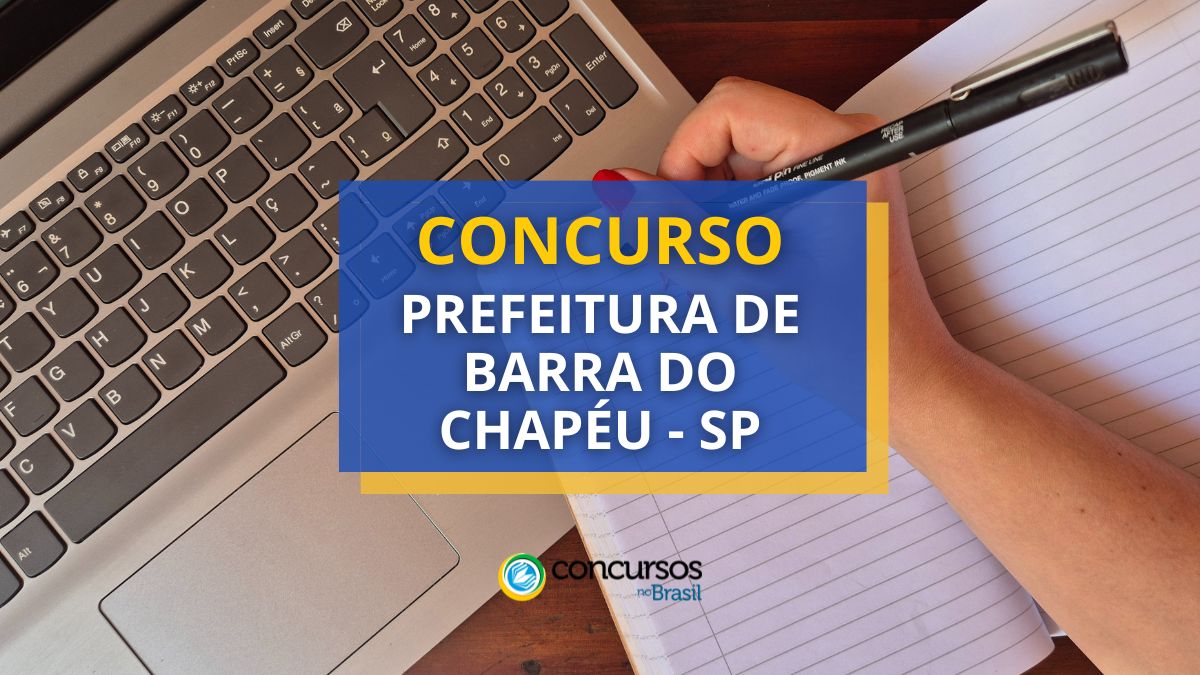 Torneio Prefeitura de Barra do Capelo – SP: papeleta e inscrições