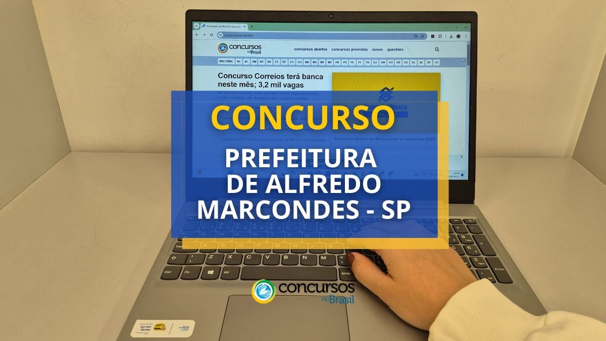 Concurso Prefeitura de Alfredo Marcondes, Concurso Alfredo Marcondes