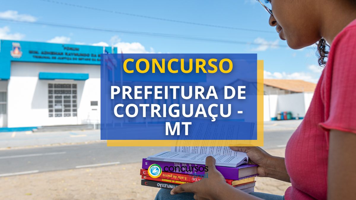 Torneio Prefeitura de Cotriguaçu – MT: papeleta divulgado