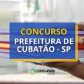 Concurso Prefeitura de Cubatão – SP paga até R$ 9,8 mil