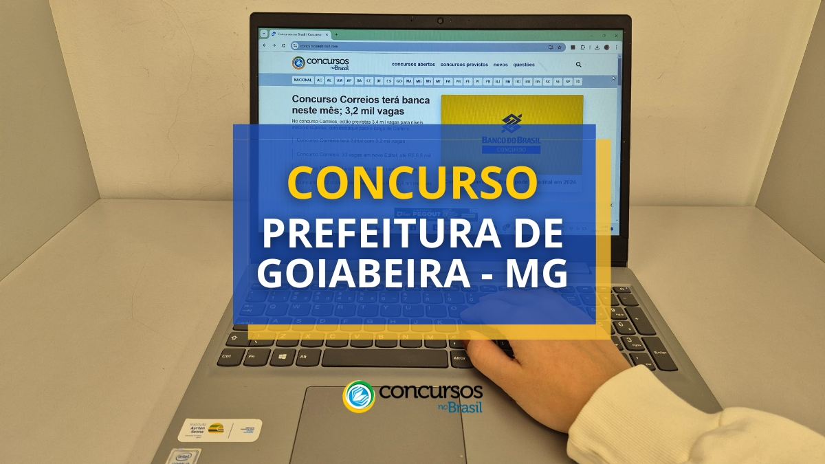 Certame Prefeitura de Goiabeira – MG tem papeleta franco