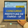 Concurso Prefeitura de Itapevi – SP abre mais de 210 vagas