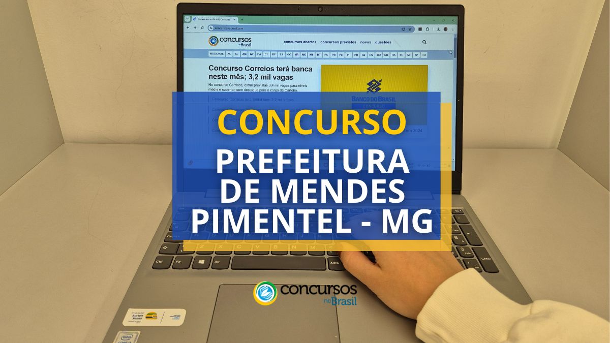 Torneio Prefeitura de Mendes Pimentel – MG: até R$ 4,2 milénio