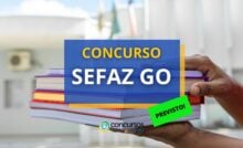 Concurso SEFAZ - GO, Edital Concurso SEFAZ GO, Vagas Concurso SEFAZ GO, Inscrições Concurso SEFAZ GO.